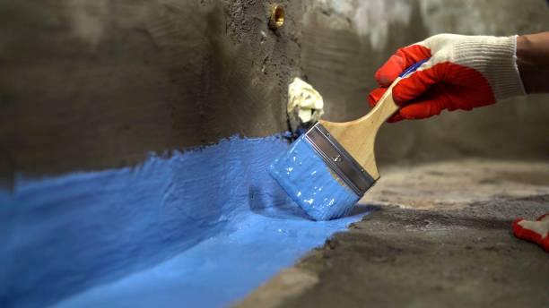 Large-scale Waterproofing work completed in Upperco, MD by SJ Waterproofing Pros